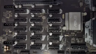 Placa Base Asus B250 Mining Expert + CPU + 8GB RAM