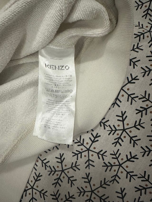 Sudadera Kenzo oversize M