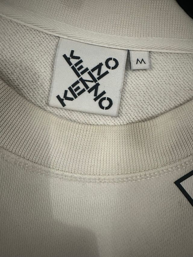 Sudadera Kenzo oversize M