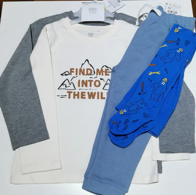 Lote Ropa Niños 3-4 Años