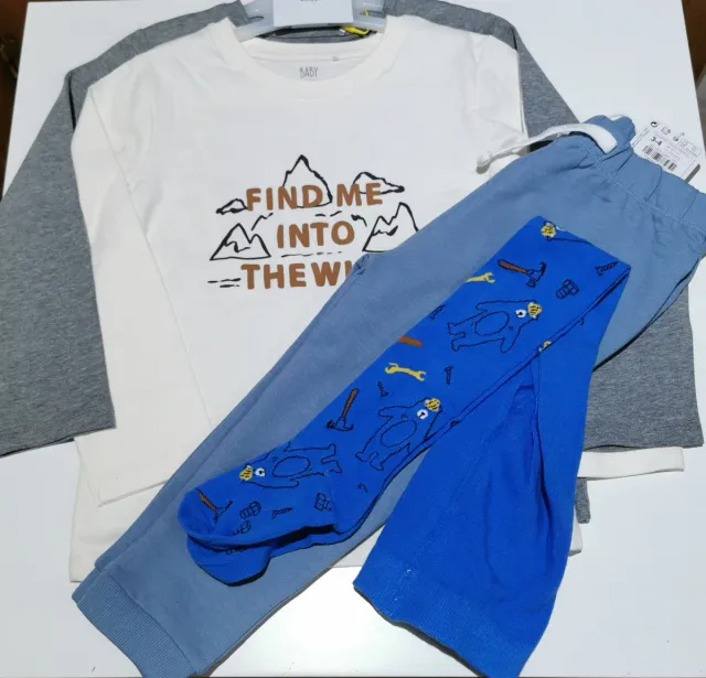 Lote Ropa Niños 3-4 Años