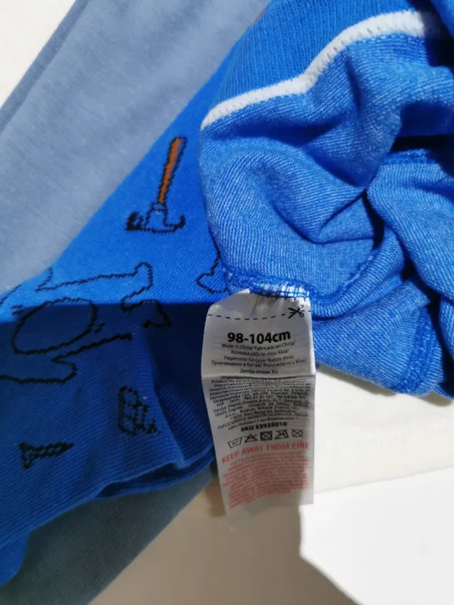 Lote Ropa Niños 3-4 Años