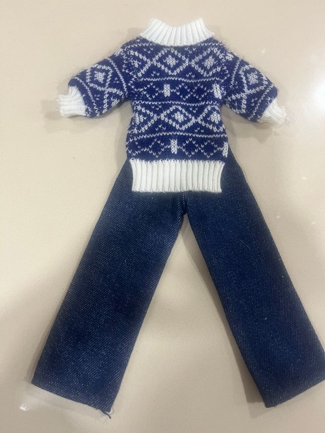 Conjunto Nancy Jacquard