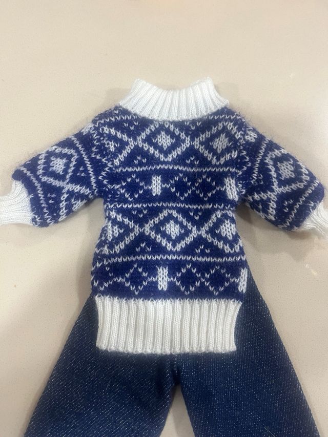 Conjunto Nancy Jacquard