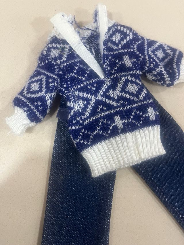 Conjunto Nancy Jacquard