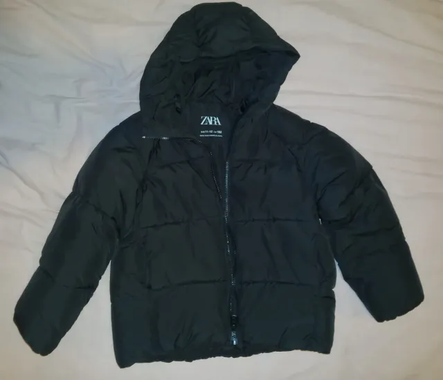 Casaco Zara Preto Tamanho 11-12