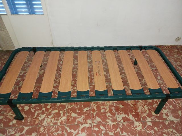 Somier individual y colchón