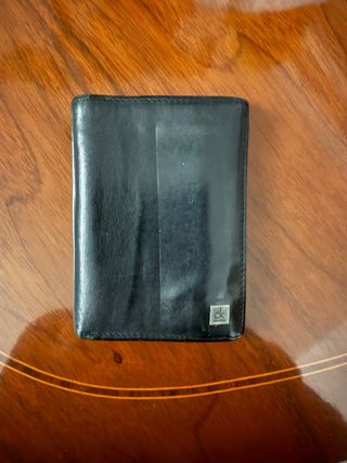 Cartera Calvin Klein Negra Cuero