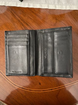 Cartera Calvin Klein Negra Cuero
