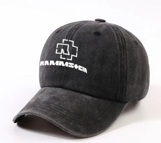 Gorra Rammstein Negra