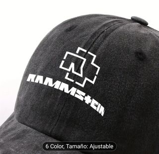 Gorra Rammstein Negra