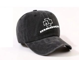 Gorra Rammstein Negra