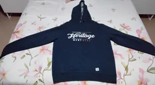 Sudadera Easy Wear Azul.