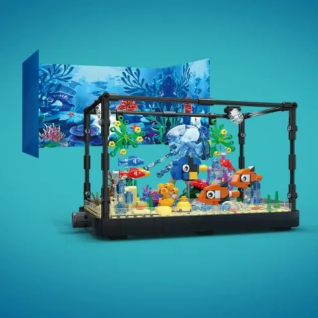 Acquario Atlantis World 725 pezzi compatibile