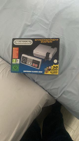 NES Classic Mini puedes instalar cualquier juego