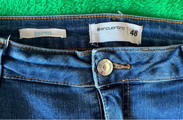 Vaquero elástico Talla 48