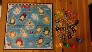 Risk Junior Juego de Mesa