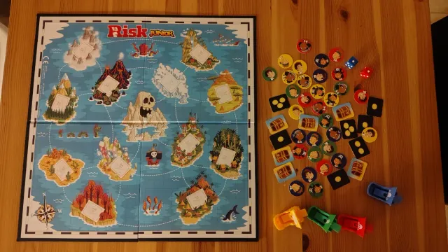 Risk Junior Juego de Mesa