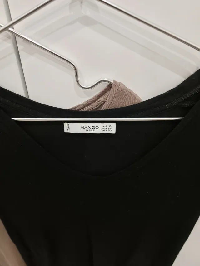 2 Camisetas Manga Corta Mujer