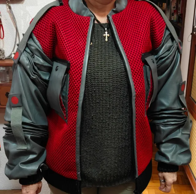 Regreso al Futuro 2
Chaqueta Réplica Marty McFly