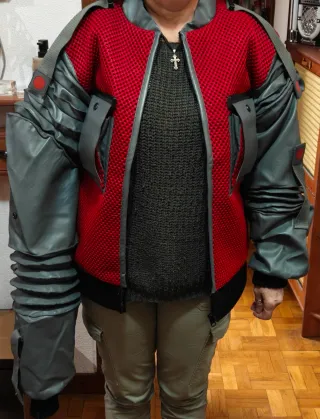 Regreso al Futuro 2
Chaqueta Réplica Marty McFly