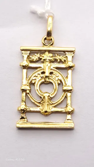 Colgante Oro 18K