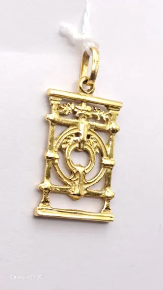 Colgante Oro 18K