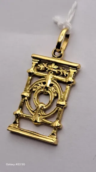 Colgante Oro 18K
