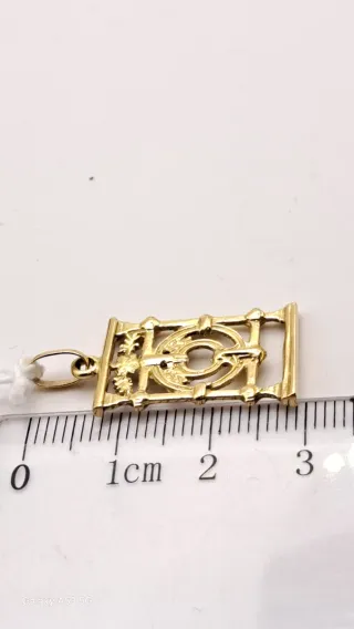 Colgante Oro 18K