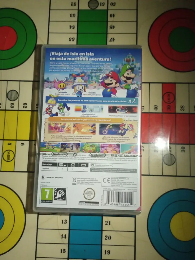 PRecINtaDO Mario & Luigi: Conexión Fraternal