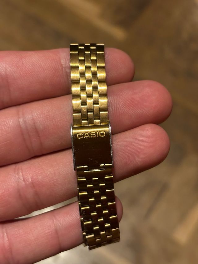 Reloj Casio Vintage Dorado