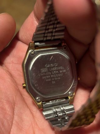 Reloj Casio Vintage Dorado