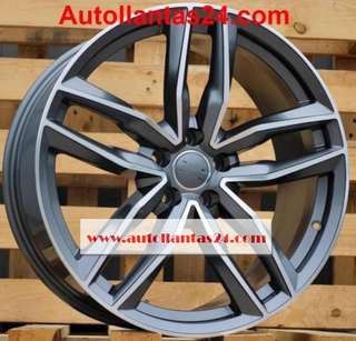 N Juego de 4 llantas para Audi