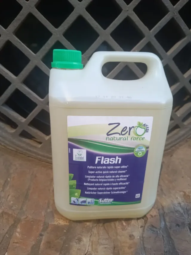 Limpiador Flash Zero Natural Force Ecolabel