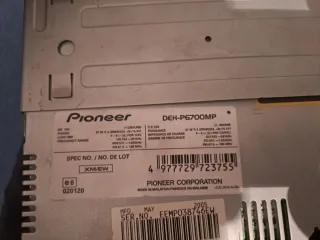 Radio Coche Pioneer DEH-P6700MP