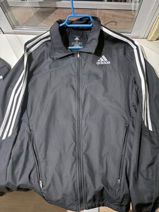 Cortavientos Adidas Negro Talla S
