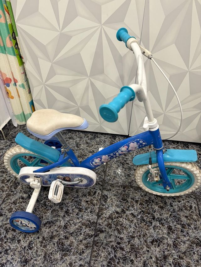 Bicicleta Infantil Frozen
