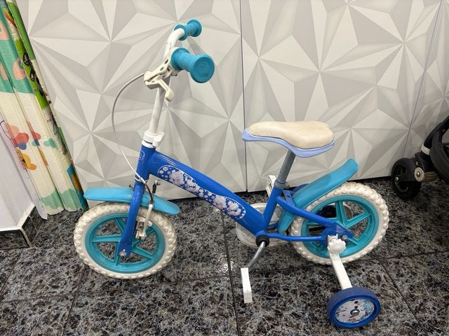 Bicicleta Infantil Frozen