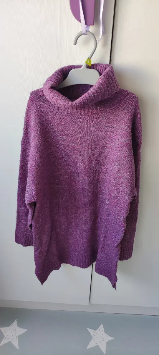 Vestido punto niña 5-6 años (118cm)