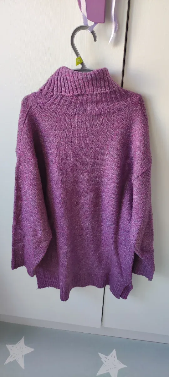 Vestido punto niña 5-6 años (118cm)