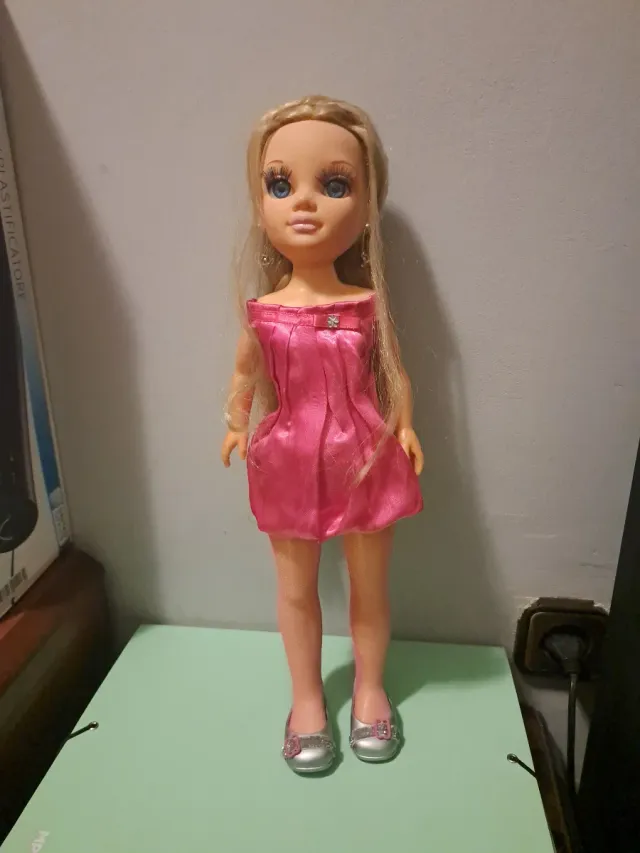 Muñeca Nancy Vestido Rosa