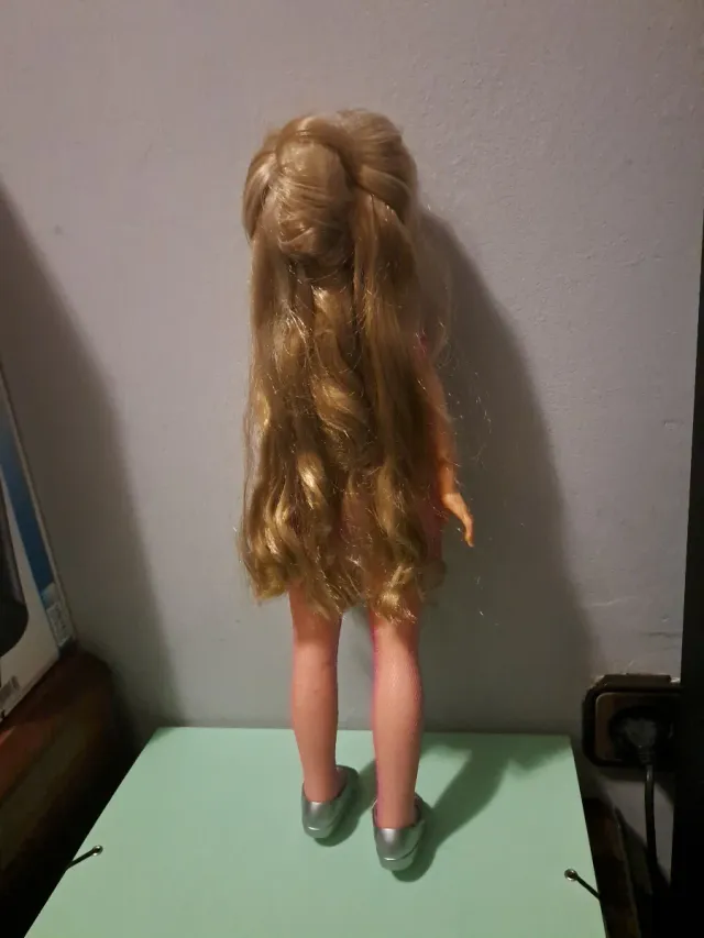 Muñeca Nancy Vestido Rosa