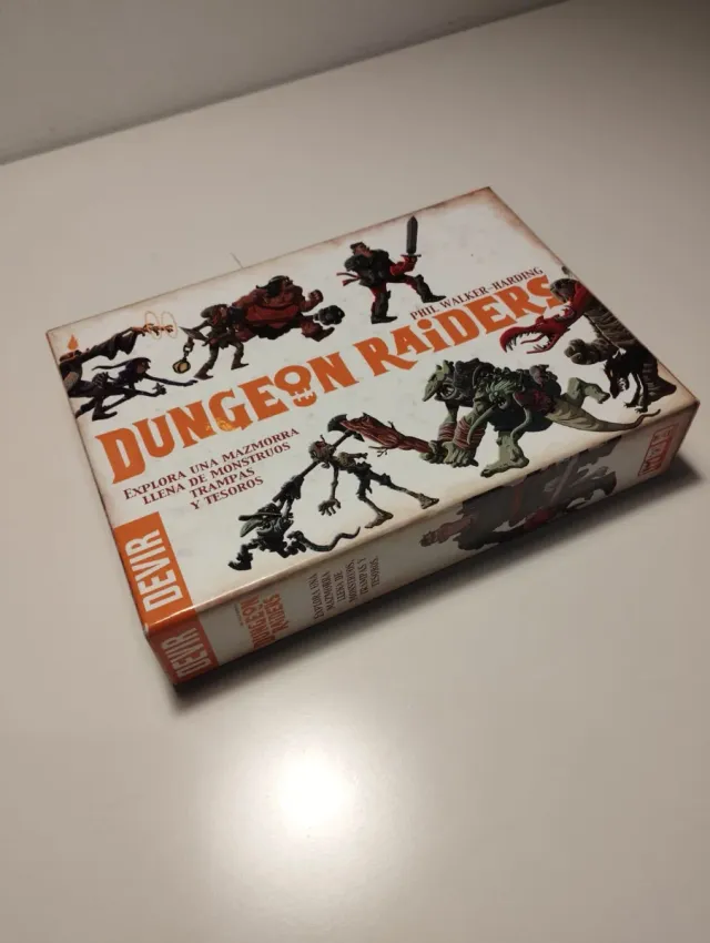 Juego de mesa Dungeon Raiders