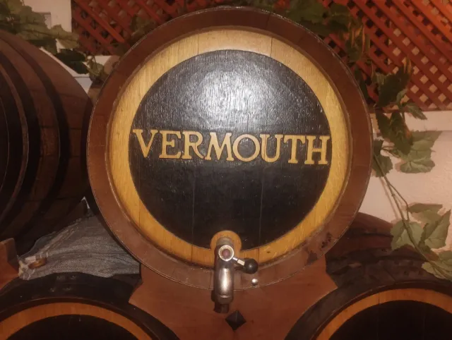 Barricas de vino Oloroso, Vermouth, Mistela