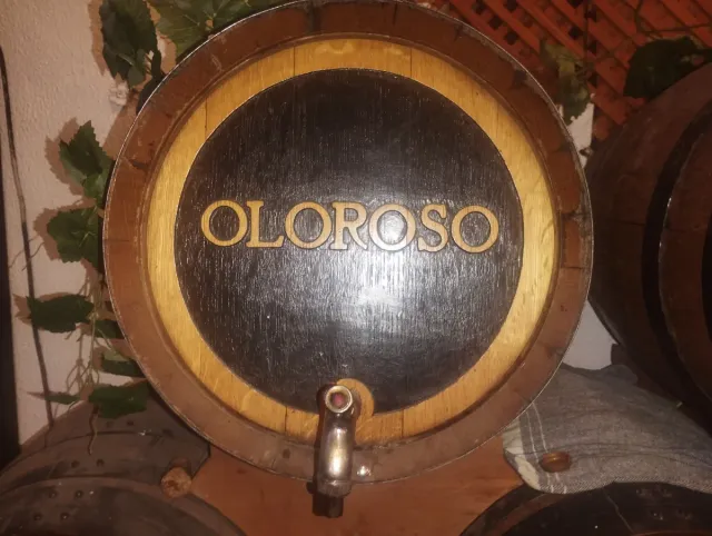 Barricas de vino Oloroso, Vermouth, Mistela