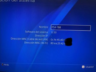 PS4 (PlayStation 4) Blanca + Mando Negro