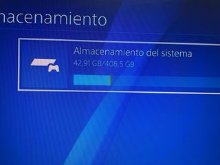 PS4 (PlayStation 4) Blanca + Mando Negro