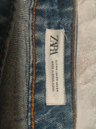 Jeans Cargo Zara Uomo Vintage Workwear