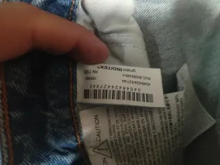 Jeans Cargo Zara Uomo Vintage Workwear