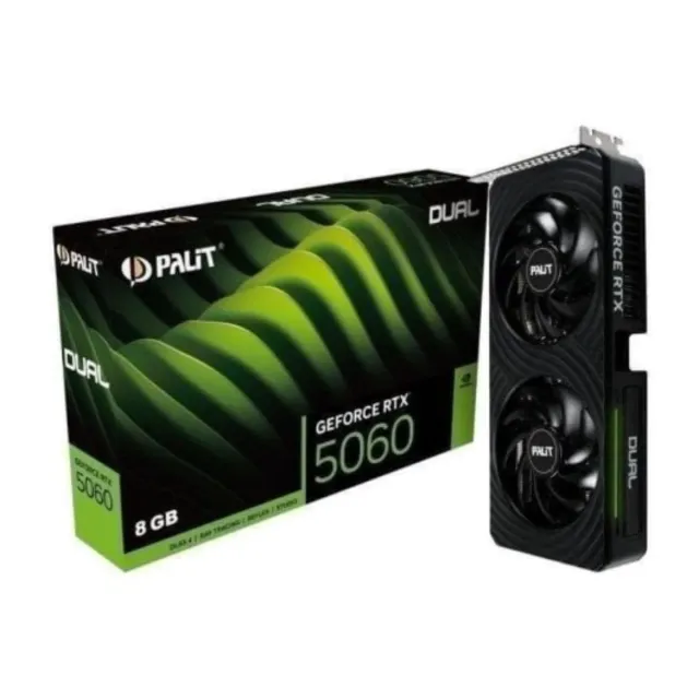 Palit RTX 5060 DUAL 8GB